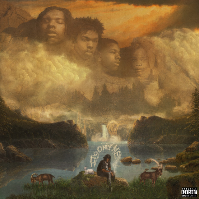 It's Only Me by Lil Baby artwork